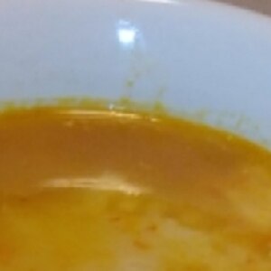 離乳食　かぼちゃスープ